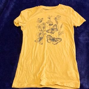 Bundle or Offer!  Aeropostale Classic Crew Butterfly and Flower T-Shirt